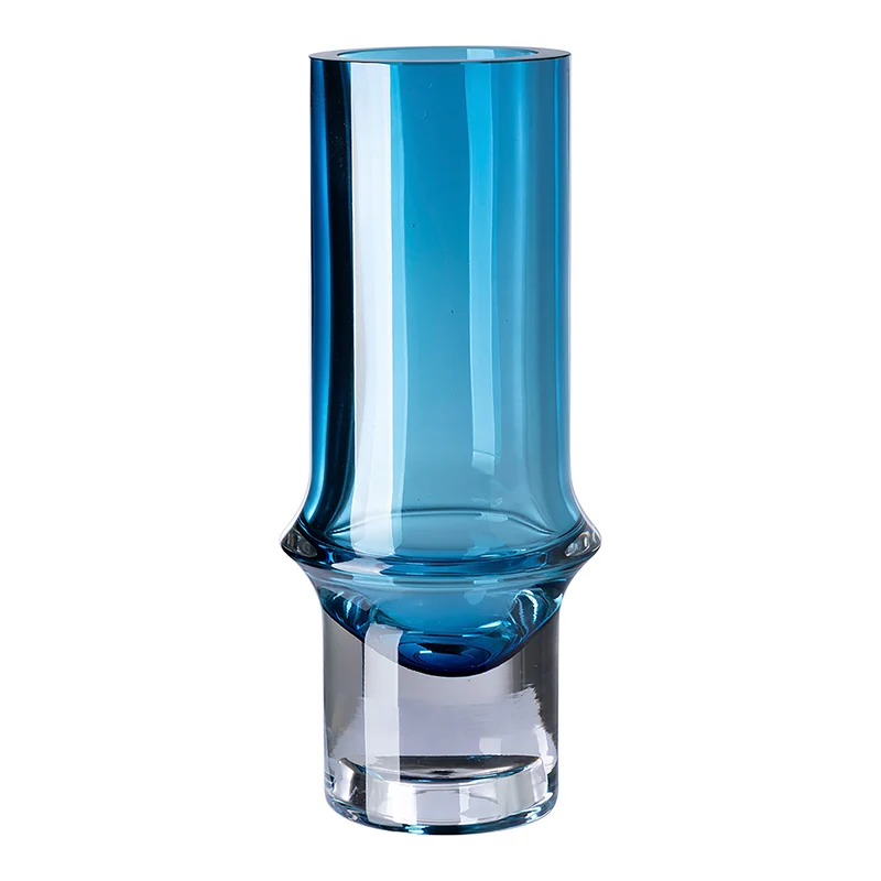 GLENDA Vase blau