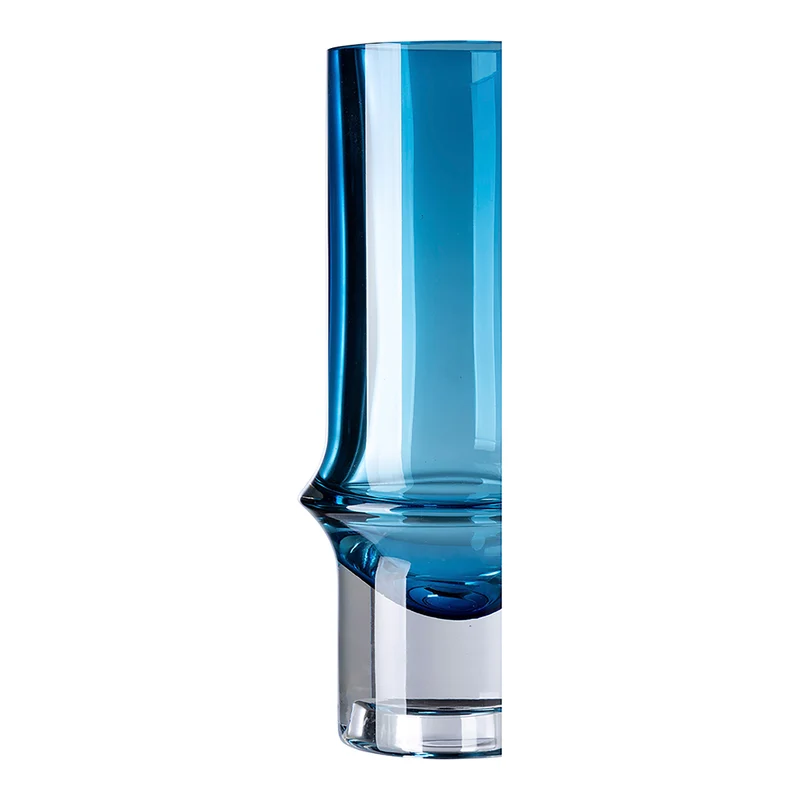 GLENDA Vase blau