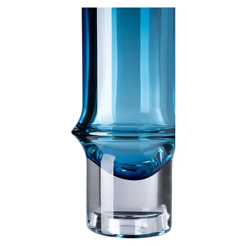 GLENDA Vase blau