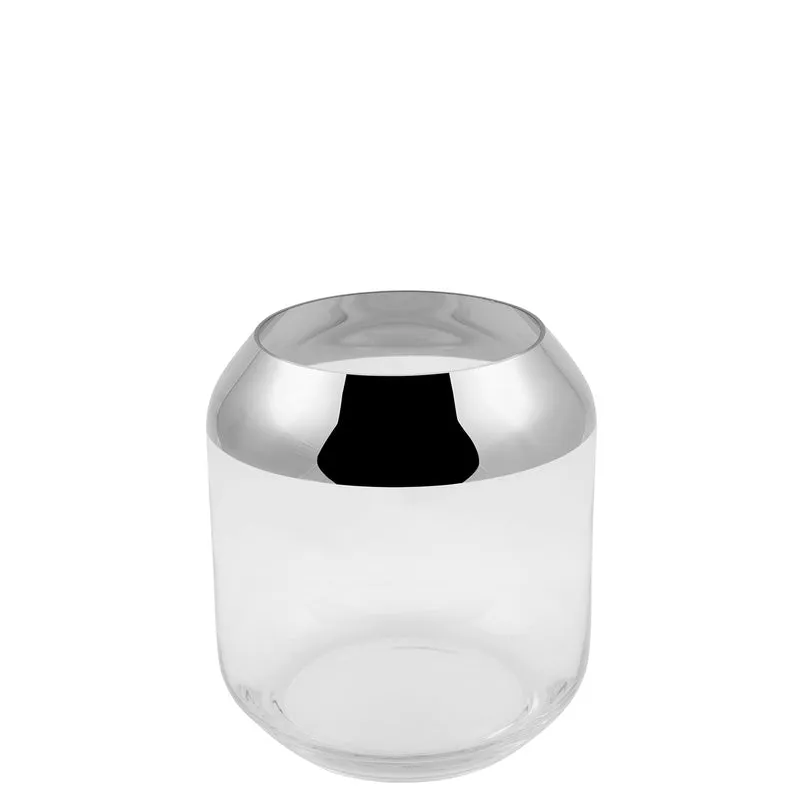 SMILLA Teelichthalter transparent