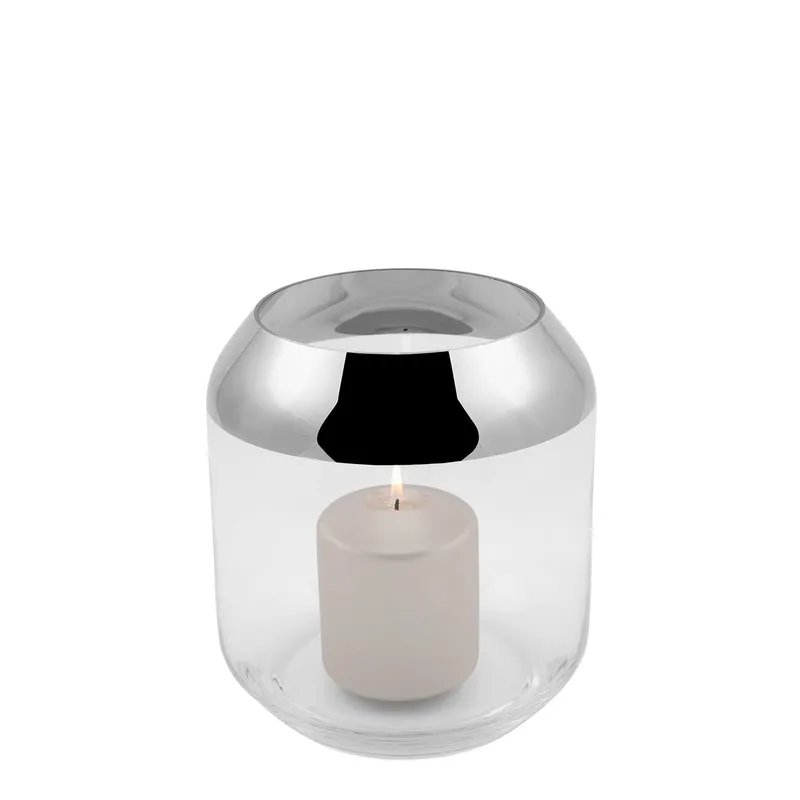 SMILLA Teelichthalter transparent