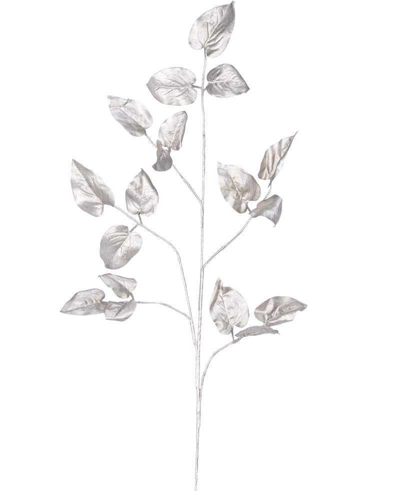Künstlicher Zweig Salal 90 cm champagner