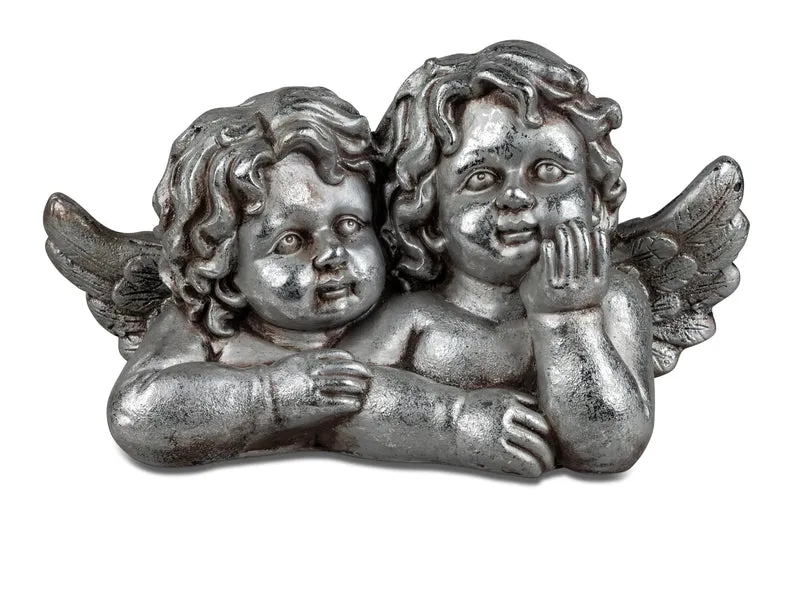 Büste Engelpaar 38 x 25cm