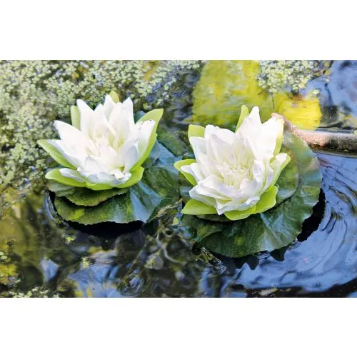 Lotus Schwimmrosen Ø 17cm