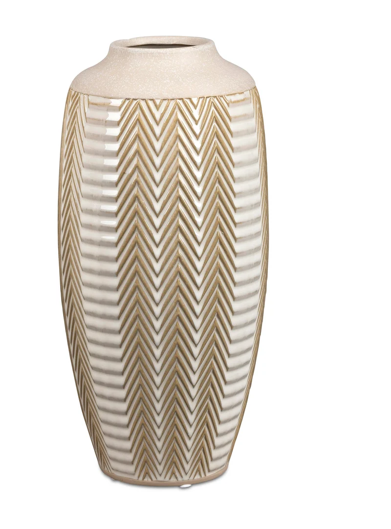 Keramik Vase H: 30cm