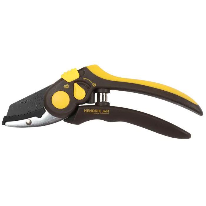Hendrik Jan Pruning Shears - Anvil - 205 mm