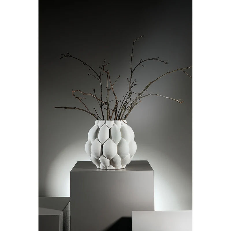MOLINO Vase off white