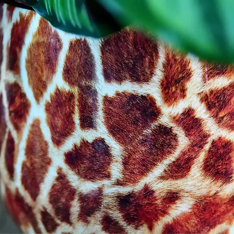 Animalprint Metalltopf 32cm