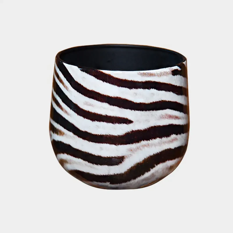 Animalprint Metalltopf 25cm