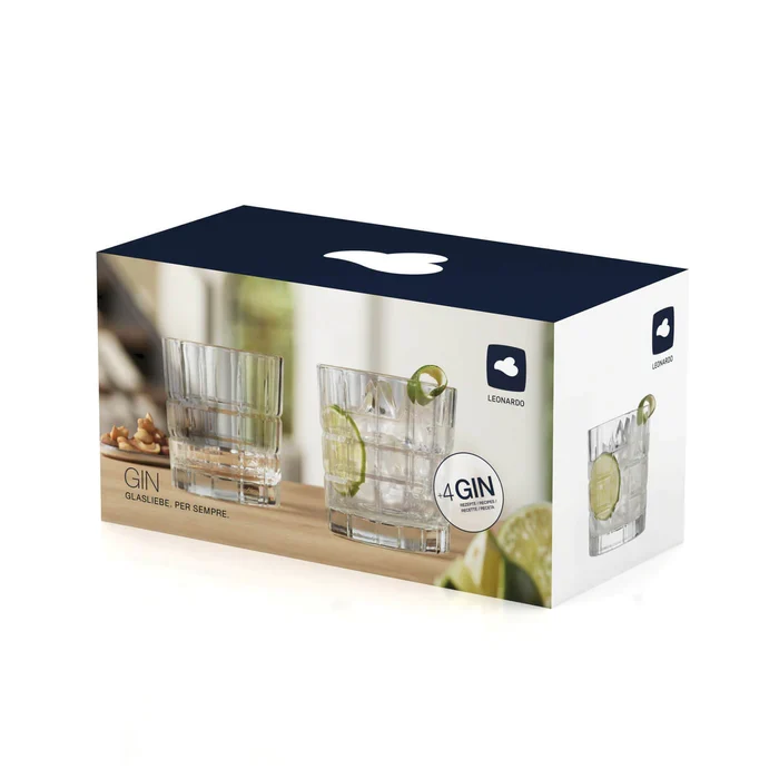 GINGLÄSER 2er-Set 360 ml