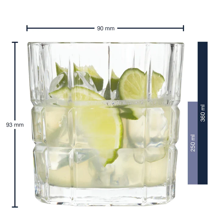 GINGLÄSER 2er-Set 360 ml