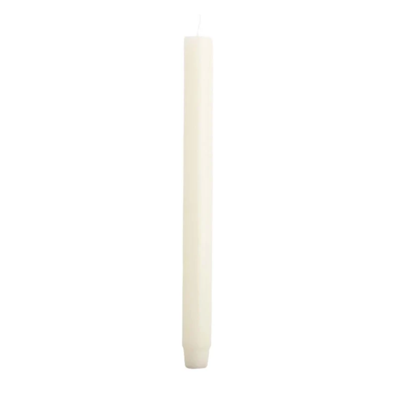 Rustik Lys - Dinner Candle 2,6 x 28 cm - Light ivory