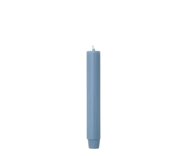 Rustik Lys - Dinner Candle 2,6 x 18,5 cm - Hell Blau