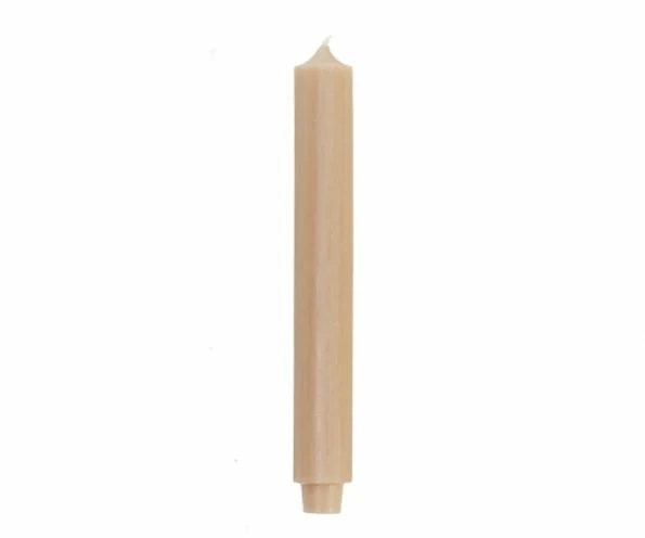 Rustik Lys - Dinner Candle 2,6 x 18,5 cm - Iced apricot