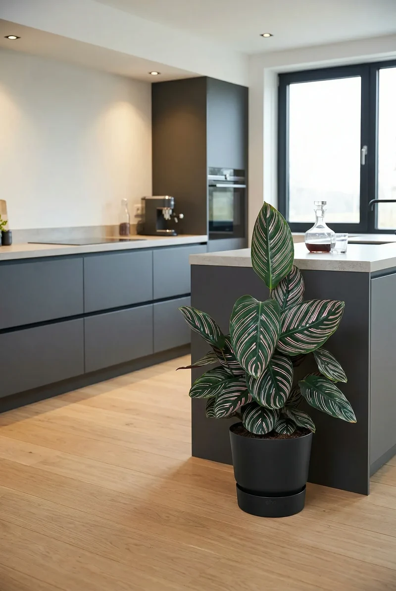 Calathea Ornata - Korbmarante