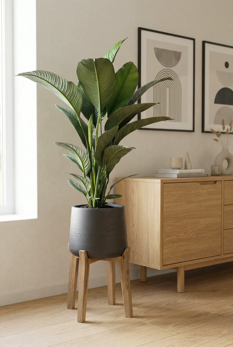 Einblatt - Spathiphyllum