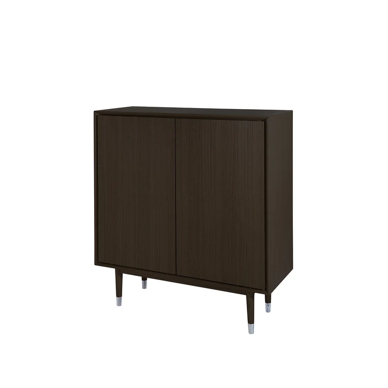 ADRIAN Highboard dunkelbraun