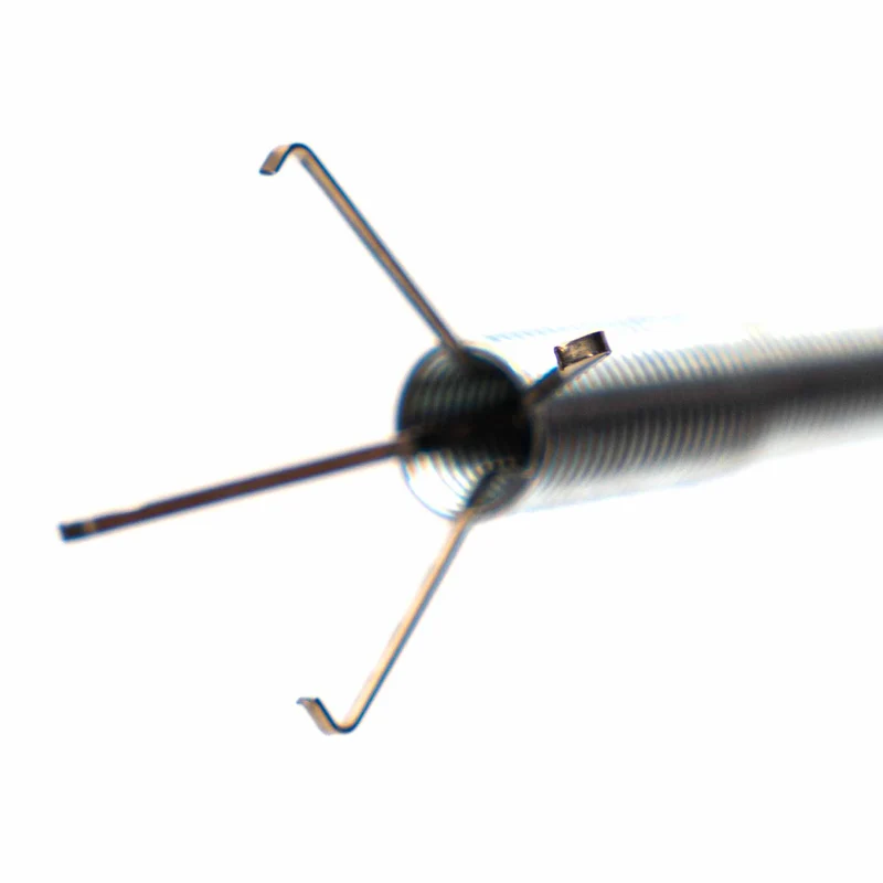 Terrarium pickup claw - 72 cm - Terrarium tool - Steel - Extendable claw