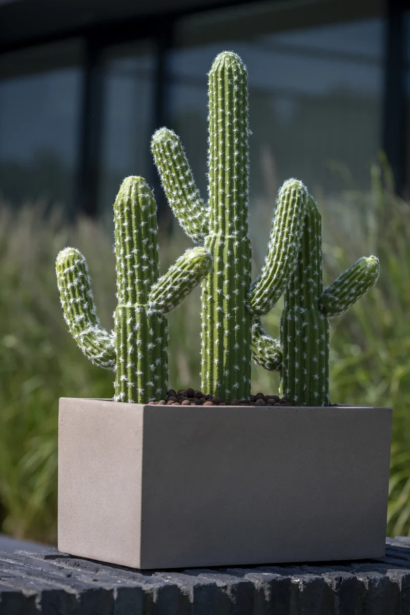 Kaktus Saguaro künstlich, H: 62cm