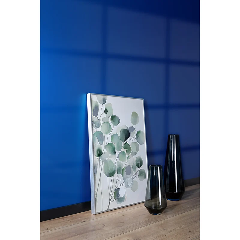 FEO Wandbild silber