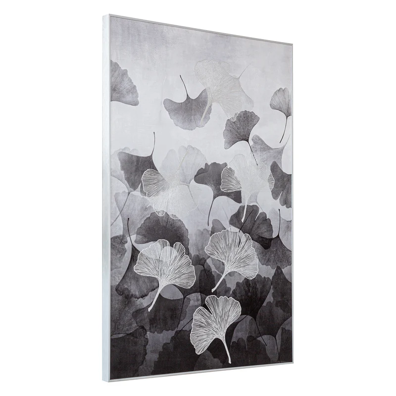 GESA Wanddekoration silber