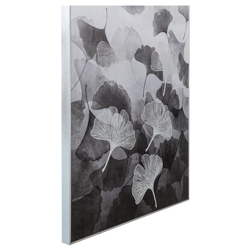 GESA Wanddekoration silber
