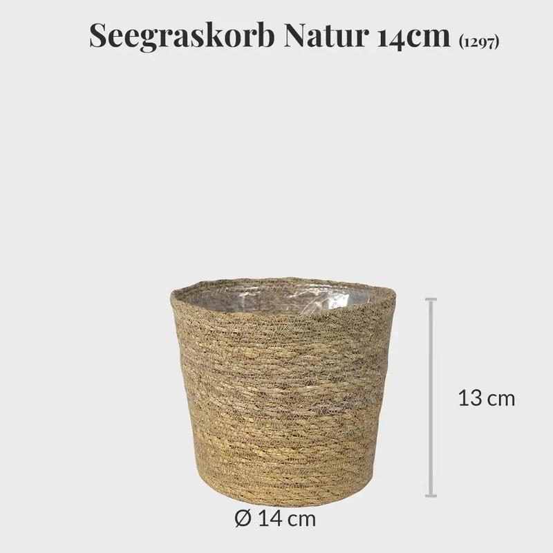 3er Übertopfset 3S Keramik und Makramee