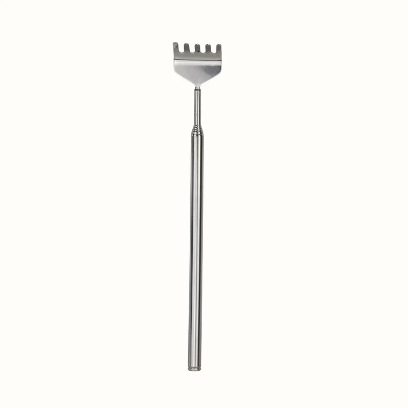 Terrarium Tool - Rake - 16-49 cm - Telescopic - Stainless Steel
