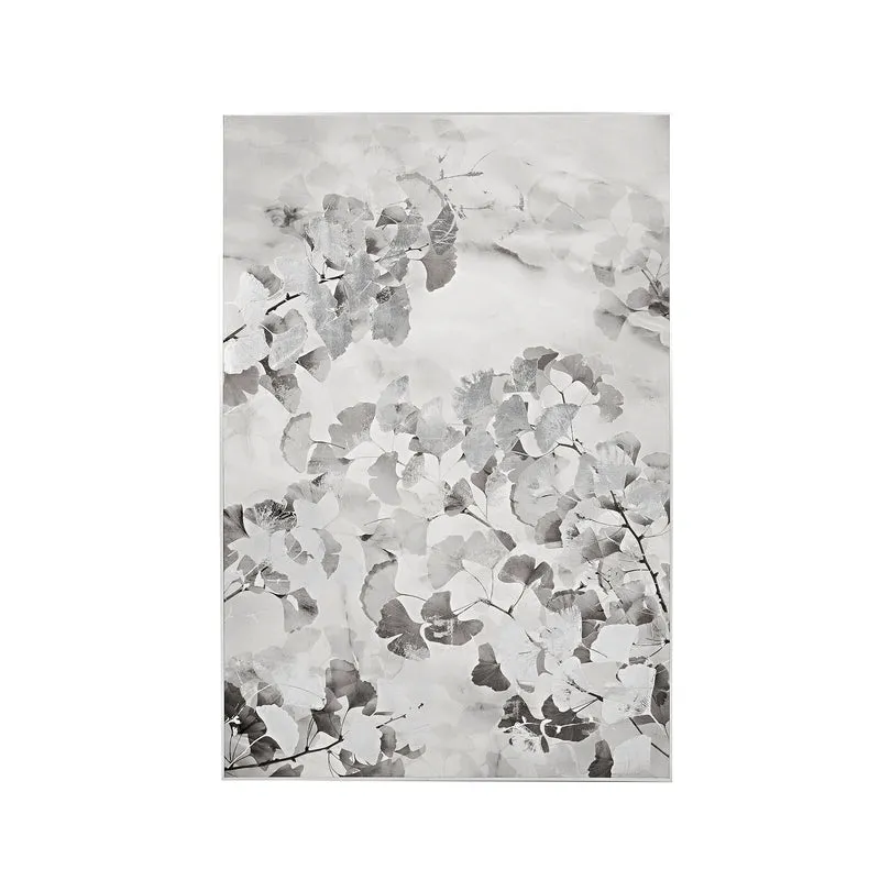 DORICA Wanddekoration silber