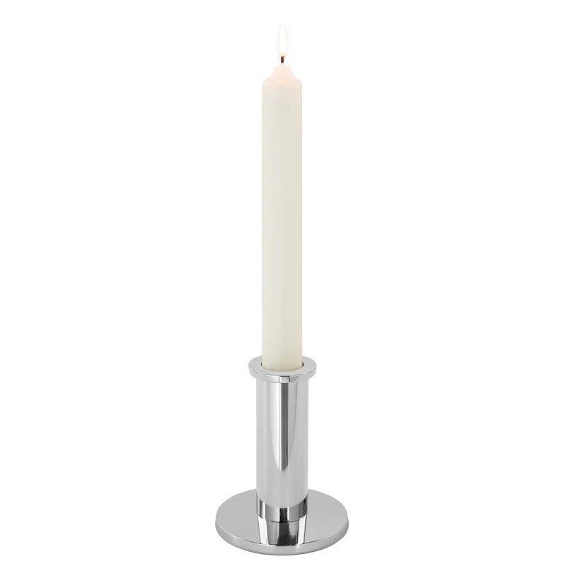 STRATO Leuchter silberfarben