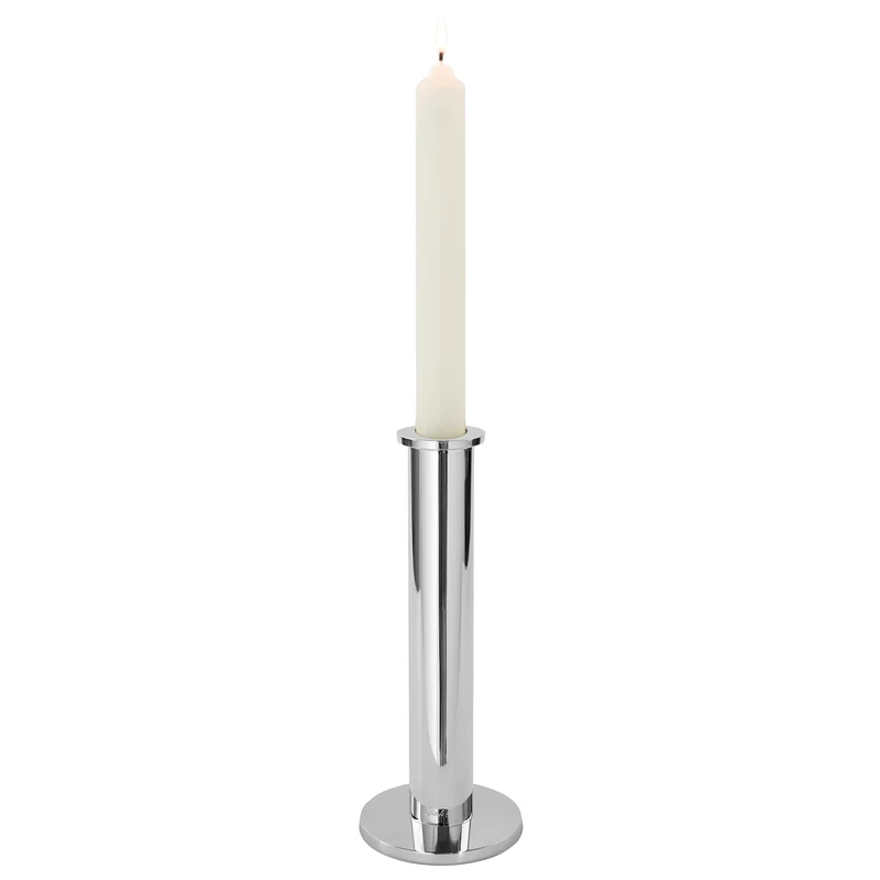 STRATO Leuchter silberfarben