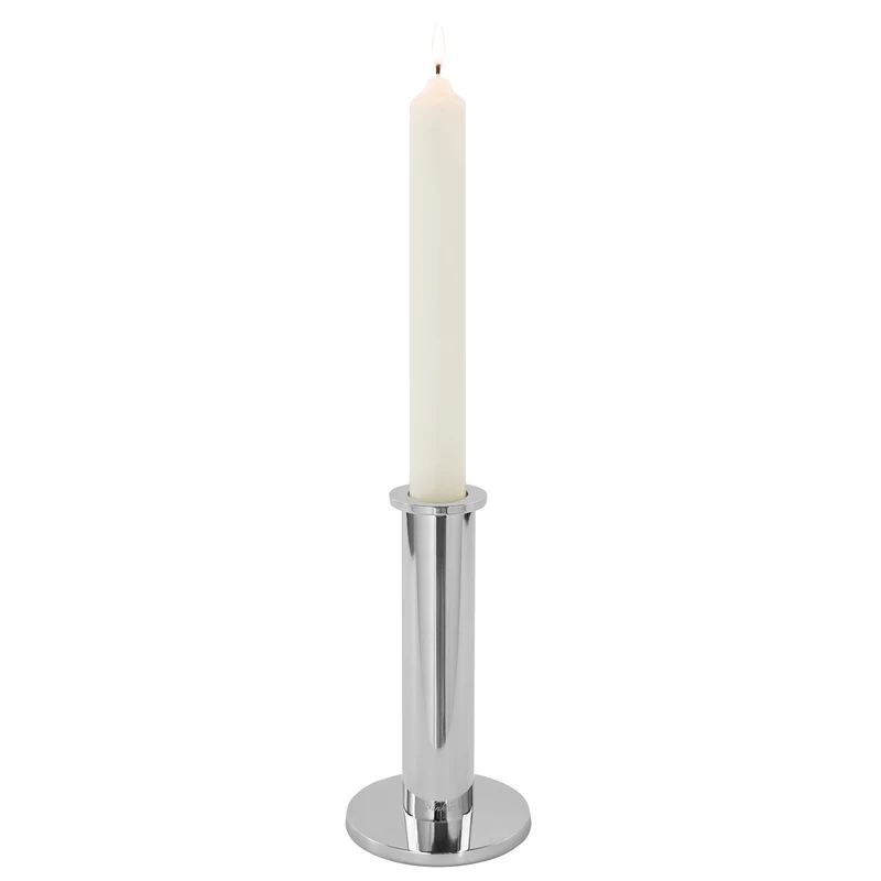 STRATO Leuchter silberfarben