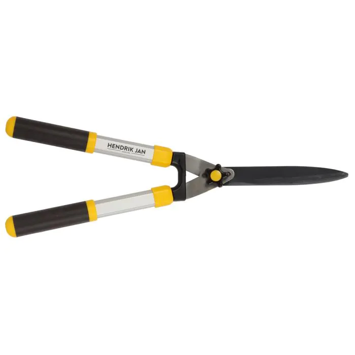 Hendrik Jan Hedge Shears – Aluminium, Wavy Blade, Telescopic – 60 cm