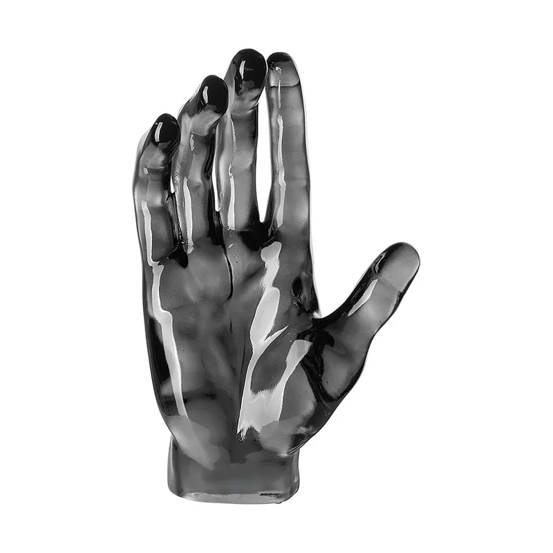 HAND SOME Dekoration "Hand" schwarz