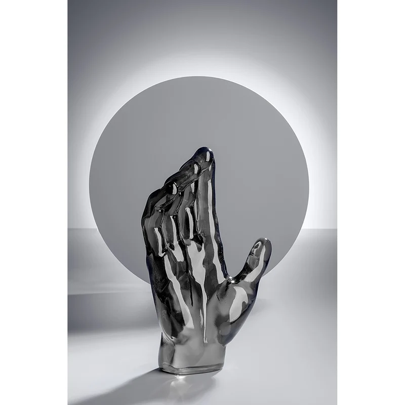 HAND SOME Dekoration "Hand" schwarz