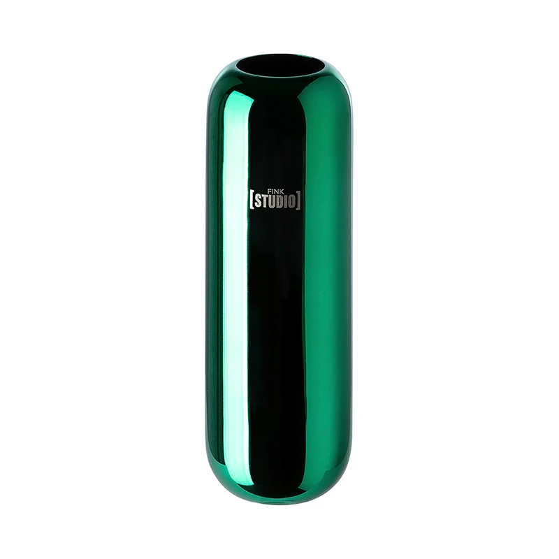 HIGH END Vase grün
