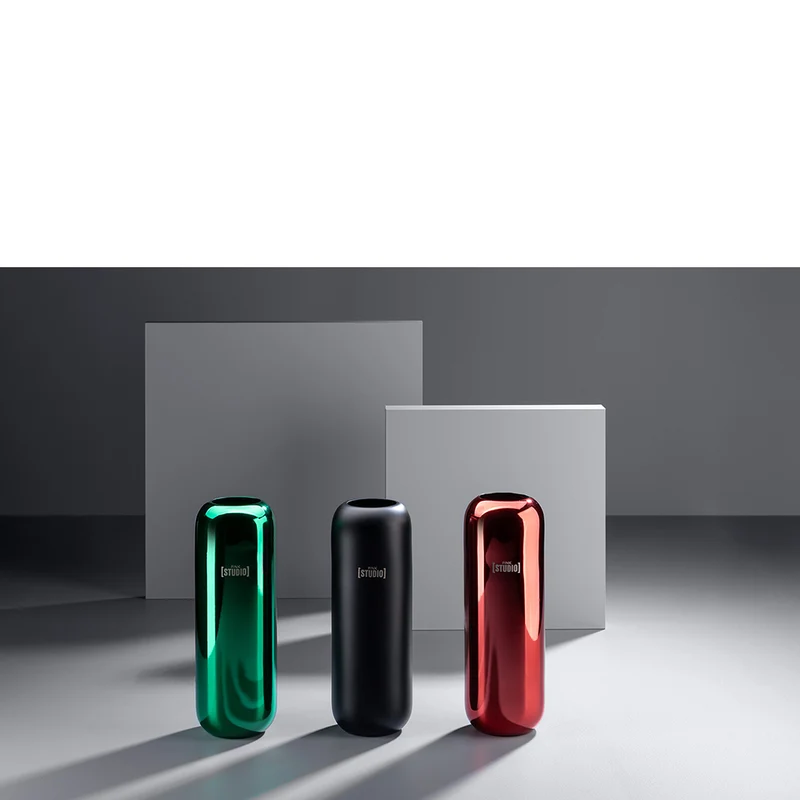 HIGH END Vase grün