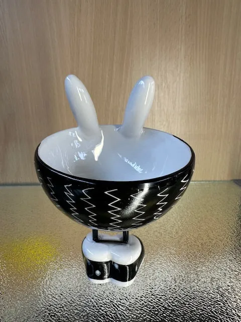 Deko-Schale Hase 13cm