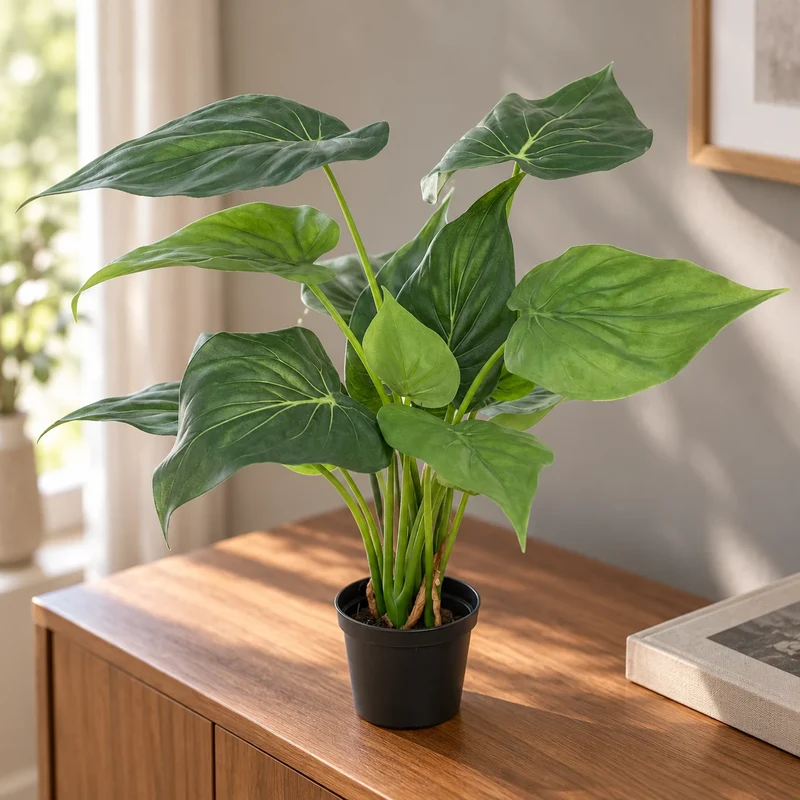 Künstliche Alocasia - Ebba | 40 cm