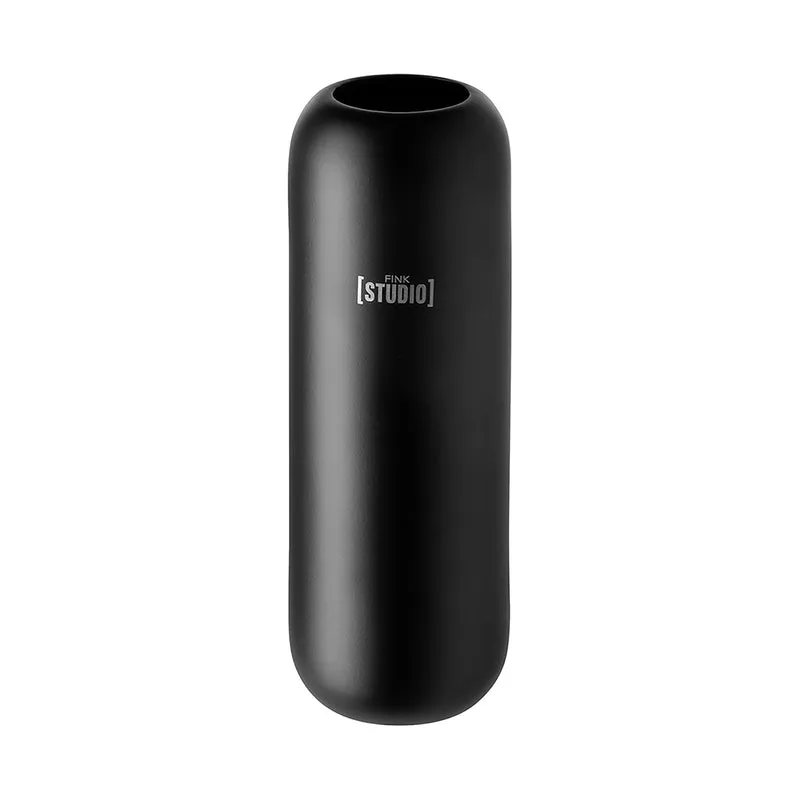 HIGH END Vase schwarz