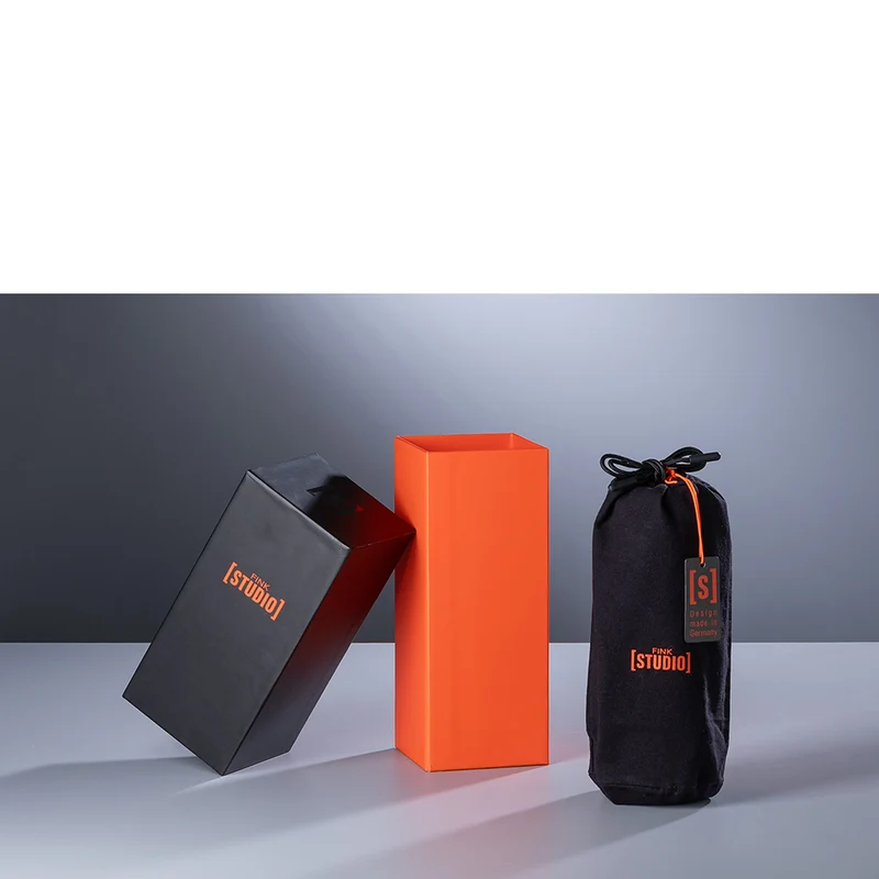 HIGH END Vase schwarz
