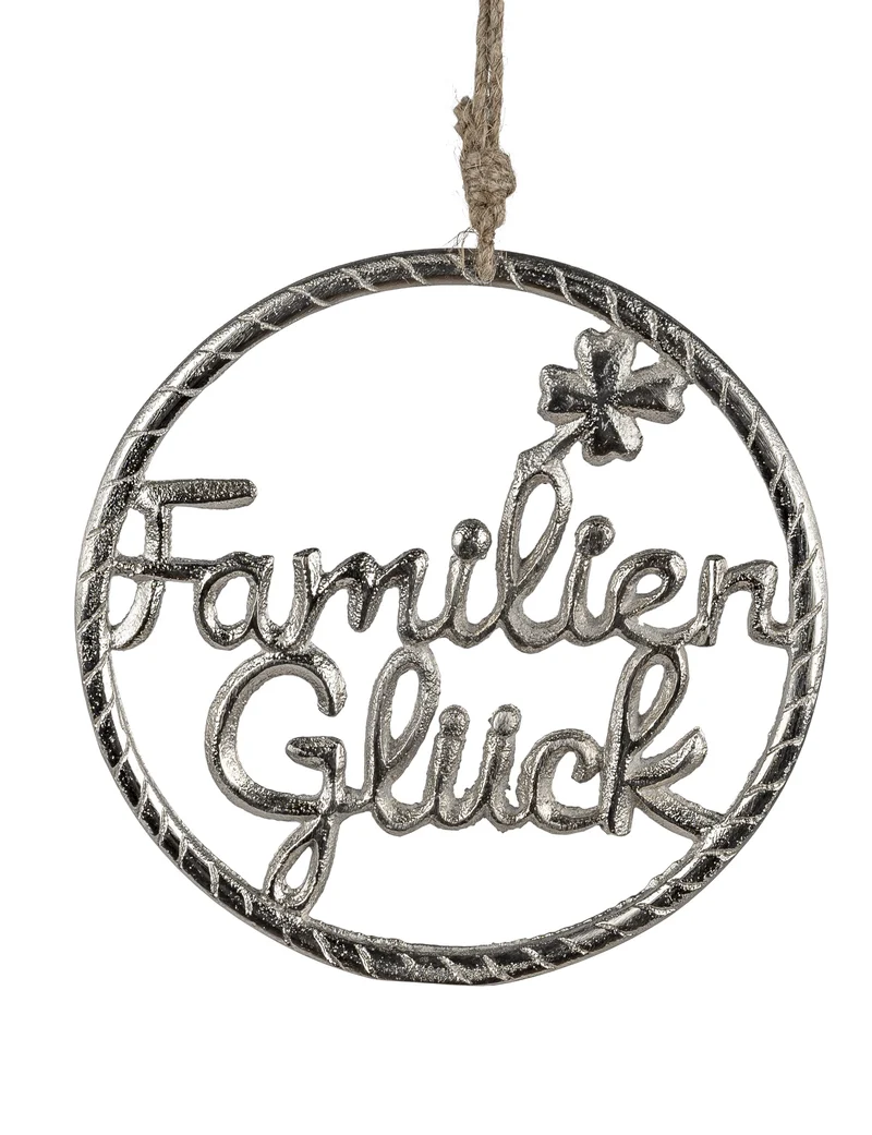 Hänger "Familienglück" Ø 20cm