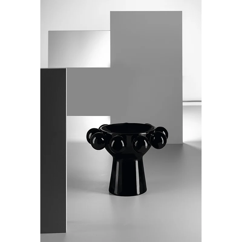 HIGH BALL Schale schwarz
