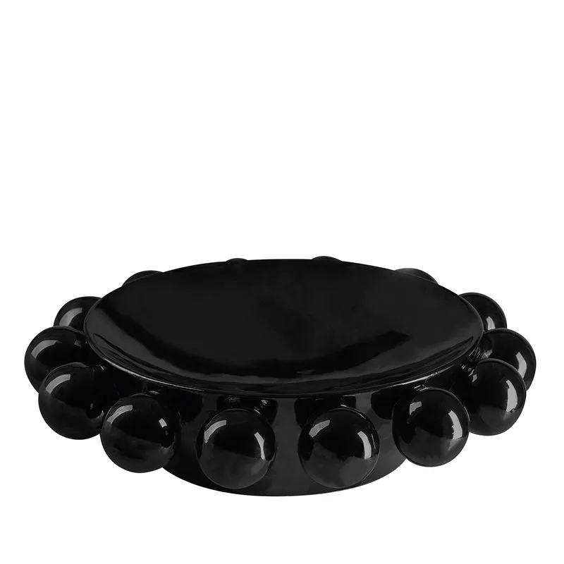 HIGH BALL Schale schwarz