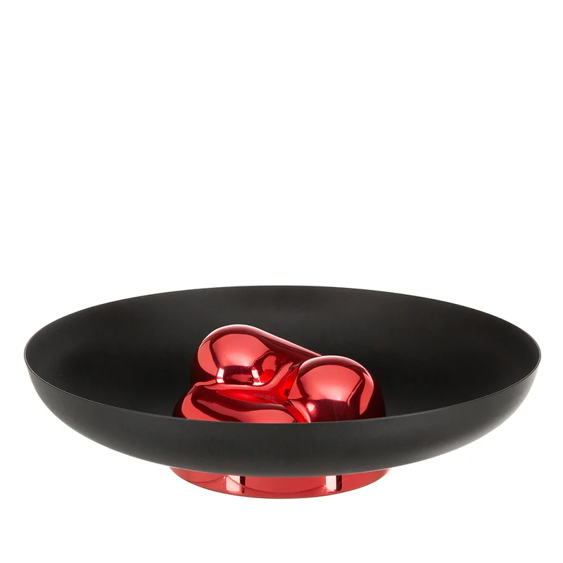 POP ART Schale rot