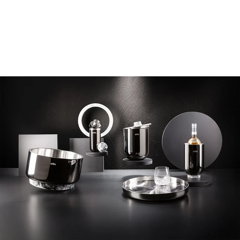 BLACK NIGHT Tablett schwarz