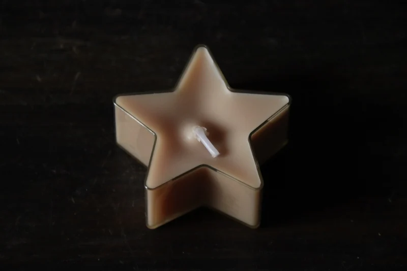 Ster waxinelichtjes Skin - 5 stuks