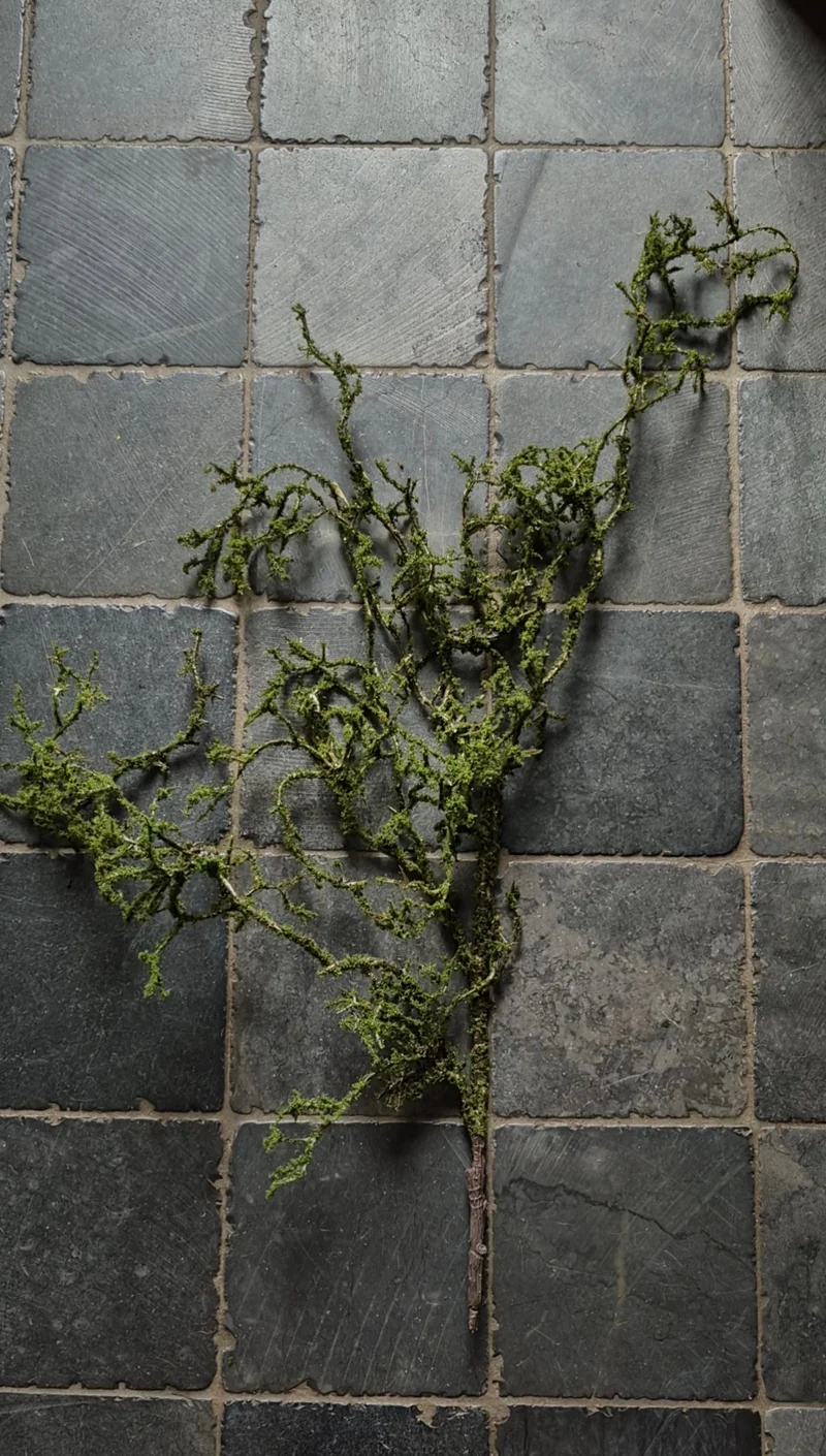 Kunst mostak slinger groen 90cm