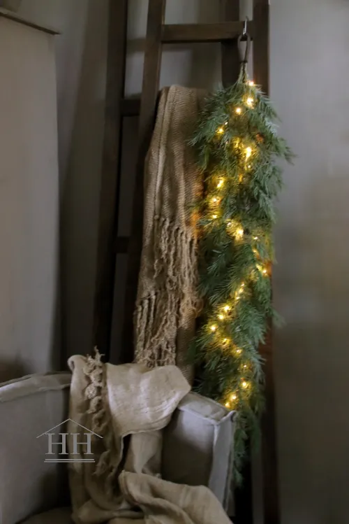 Zwart lichtsnoer - 200 cm - 40 LEDs