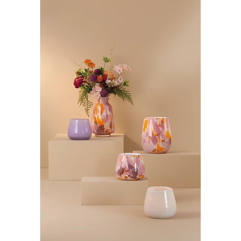 MELLY Vase weiß